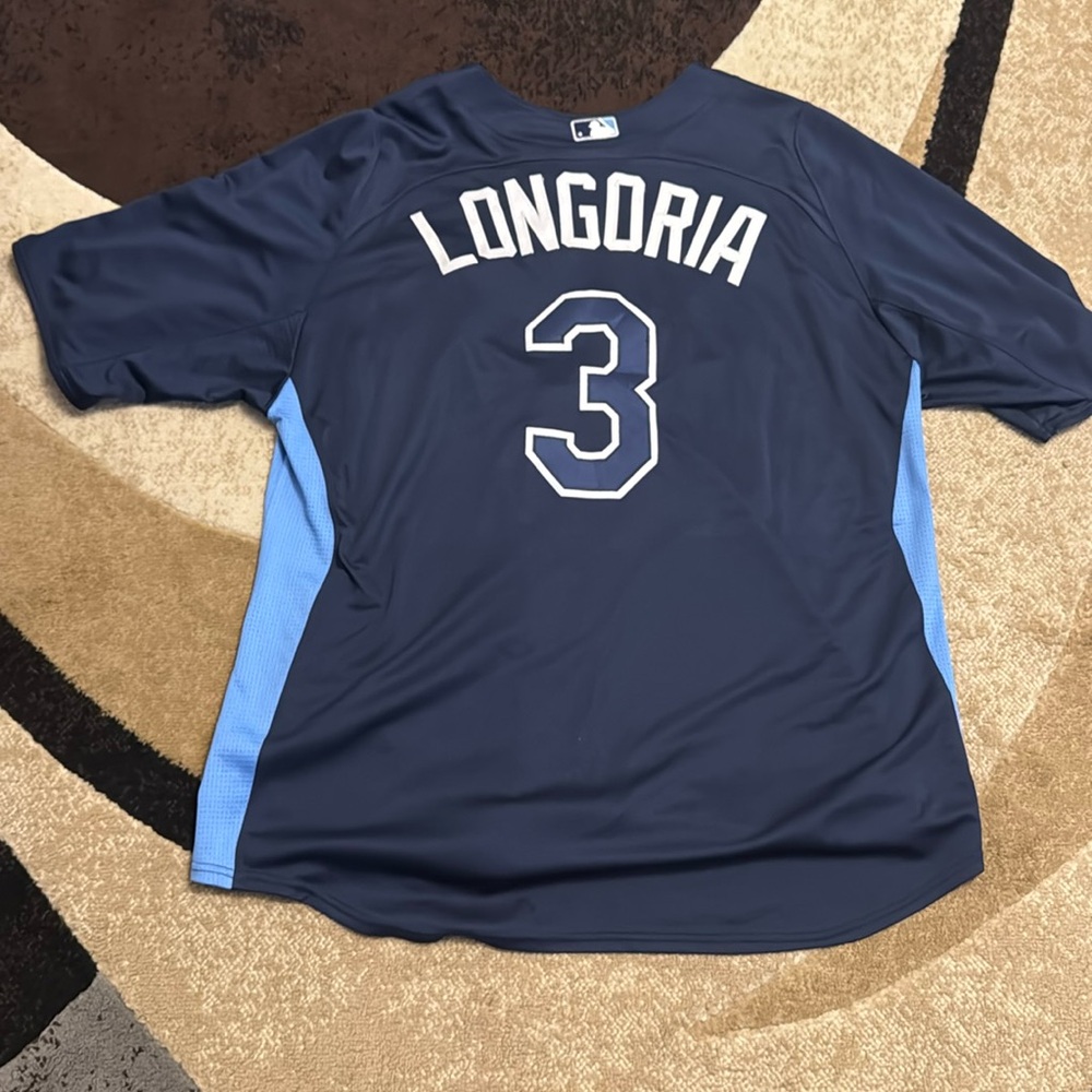 Tampa Bay rays two XL jersey authentic collection